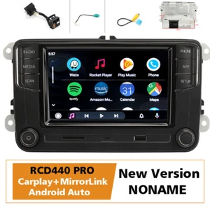RCD340G RCD440 PRO NONAME Radio de Coche CarPlay Android Auto para VW Golf Jetta - Imagen 1 de 7