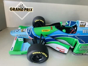 1/18 Minichamps PMA 1994 Benetton Ford B194 V8 F1 Jos Verstappen HOCKENHEIM Max - Picture 1 of 13