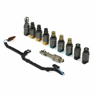Transmission Valve Body Solenoid Kit & Harness For BMW ZF6HP19 ZF6HP26 ZF6HP32 • 167.07€