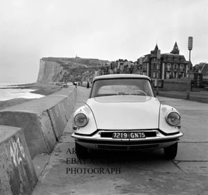 Citroen DS 19 Berline introduction model year factory press photograph photo - Picture 1 of 1