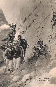 ac6819 - CARTOLINA D'EPOCA - REGGIMENTALI - Alpini - Picture 1 of 1