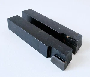 (2) VALENITE AL12 C5 Carbide Tipped 3/4 X 3/4 X 4-1/2 HSS Lathe Tool Bit Cutting - Picture 1 of 7