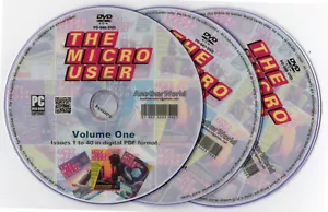 THE MICRO USER MAGAZINE Full Collection on Disk (BBC Micro/Acorn Electron Games) - Picture 1 of 5