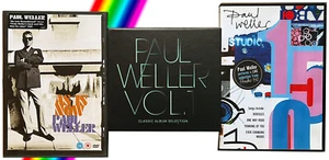 Paul Weller Vol. 1 Classic Album Selection CD box set + DVDs - Imagen 1 de 2