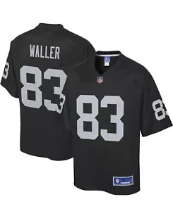 NFL PRO LINE Men's Darren Waller Black Las Vegas Raiders Replica Jersey MEDIUM - Picture 1 of 3