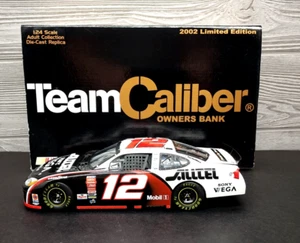 Ryan Newman 2002 Team Caliber #12 Sony Wega Ford Taurus Owners Bank 1 of 240 - Picture 1 of 11