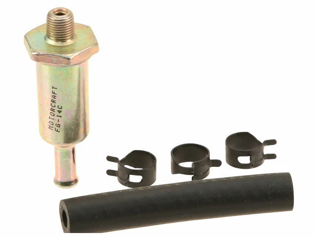 Motorcraft Fuel Filter fits Mercury Marquis 1985-1986 2.3L 4 Cyl 14VFCH Foto 1 de 1