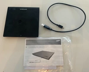 Samsung externer DVD Writer SE-208 mit USB, Software, Manual - Macken, Reparatur - Bild 1 von 18