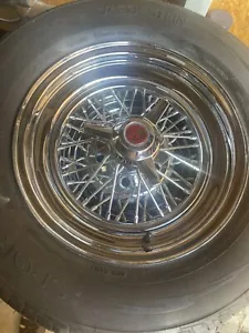 Felgen Speichenfelgen Räder Satz 4 St. Chevrolet Corvette C3 - Bild 1 von 6