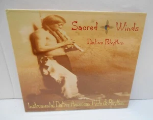 NEW and Sealed Sacred Winds Native Rhythm Instrumental Native American Flute & R - Picture 1 of 6