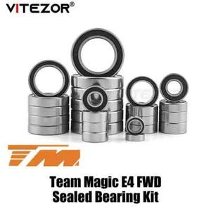 For Team Magic E4 FWD Sealed Bearing Kit - Picture 1 of 4