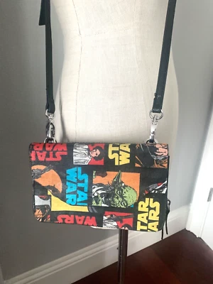 NINE WEST Star Wars Heroes Crossbody Dual Compartments Zippered Wallet & Purse - Image 1 of 4