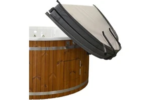 Abdeckungsheber Coverlifter Lifter Badefass Hot Tub Badezuber Whirlpool - Bild 1 von 7
