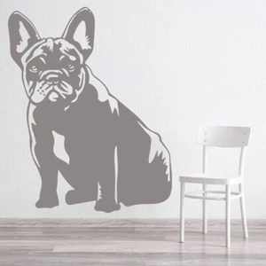 French Bulldog Animals Dogs Wall Sticker WS-32638 - Picture 1 of 10