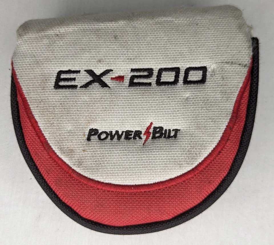 Cubierta de cabeza de club de golf putter Power Bilt EX-200 Foto 1 de 4