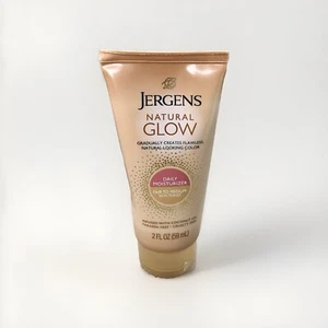 Jergens Natural Glow Revitalizing Daily Moisturizer, Fair to Medium 2 oz. - Picture 1 of 2