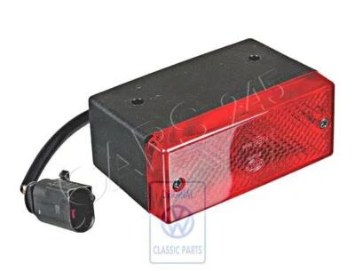 Faro antiniebla trasero izquierdo original Volkswagen NOS Beetle 1C1 1C9 9C1 9G1 1C9945701 Foto 1 de 2