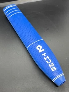 2 Thumb Golf Putter Grips Standard Size Two Thumb Blue 1.65" Wide Grip Brand New - Picture 1 of 10