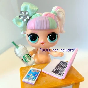 4 STCK. LOL Zubehör Überraschungspuppe Frappuccino Kleidung Menge *PUPPE NICHT ENTHALTEN* - Bild 1 von 5