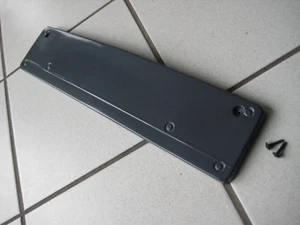 Kennzeichenblende Mercedes-Benz R129 300 SL Vormopf 89- 8/95 auch andere Modelle - Bild 1 von 2