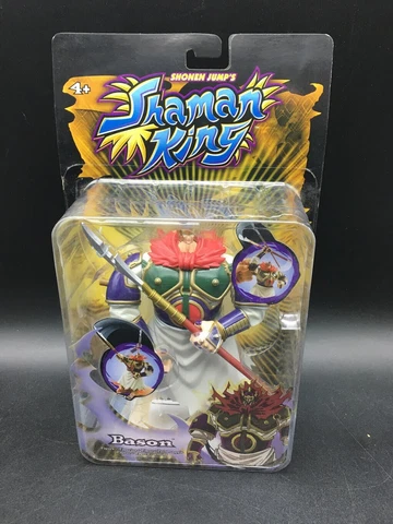 MATTEL VINTAGE# Shonen Jump Shaman King Bason Figure NEW in box Sealed# [DF] Cover