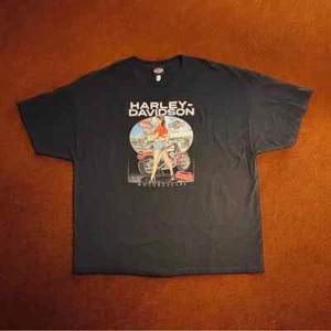 Harley-Davidson Pin-up Girl Tee T-Shirt in 3XL from Laidlaw’s Baldwin Park, CA - Picture 1 of 5