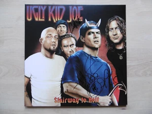Ugly Kid Joe Autogramme signed LP-Cover "Stairway to Hell" Vinyl - Picture 1 of 1