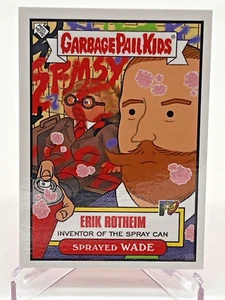 Sprüht Wade Erik Rotheim GPK 2023 Topps X Ermsy Entertainment Mischung #1A - Bild 1 von 2
