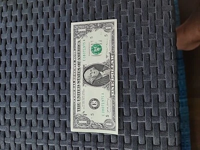 $1 Dollar Birthday/ Anniversary Date 08/07/1975 - Image 1 of 4