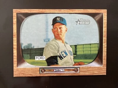 2004 Bowman Heritage Whitey Ford #59 Ex - Image 1 of 2