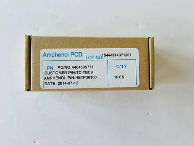 AMPHENOL PCD HETP20300 #K-1001 - Image 1 of 2