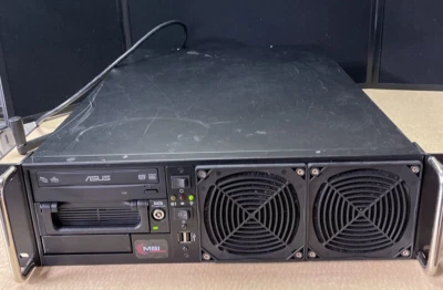 Servidor de directorios MSI FSS P/N 66.1031.071-01 Super Rack ViPower Foto 1 de 4