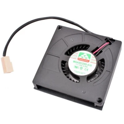 1X Protechnic MGA5012XS-A10 Blower fan Server Cooling Fan DC12V 0.19A 2Pin 5.5cm - Image 1 of 3