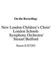 Psalm 150: op. 67. children's choir and instruments. Piano-chant., , Good Condit