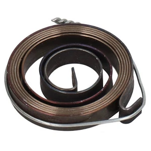 2Pcs Bench Drills Press Return Spring Chromeplate Quill Feed Return Coils Spring - Picture 1 of 24