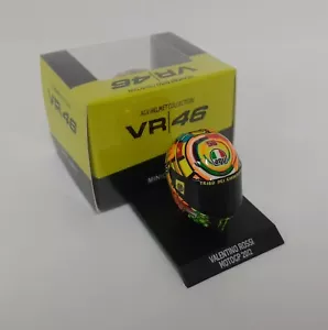 MINICHAMPS valentino rossi 1:10 Model Helmet Motogp Ducati 2012 Modeling - Picture 1 of 4
