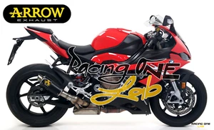 POT D'ECAPPEMENT ARROW GP2 ACIER NOIR POUR BMW S 1000 RR 19 20 21 22 23 EURO4/5 - Picture 1 of 1