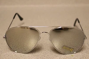 AVIATOR OCCHIALI DA SOLE UOMO DONNA DIFF. TIPI, GRIGIO, ARGENTO SPECCHIO, NERO, ORO - Foto 1 di 22