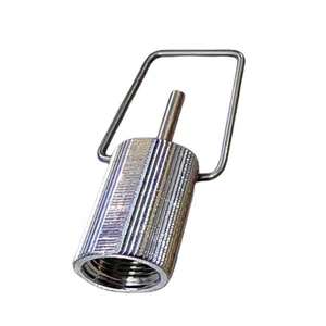 Leakproof Gas Cylinders Connectors Adapter Light weight Fuels Converter Adapter - Picture 1 of 8