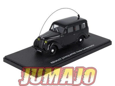 UT25 voiture 1/43 atlas Eligor utilitaires RENAULT Juvaquatre Vitrée Gendarmerie - Photo 1/4