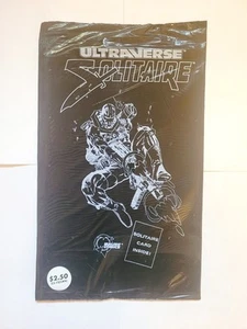 Cómics Ultraverse Solitaire Malibu de colección sellado de fábrica envío gratuito. - Imagen 1 de 2