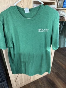 Sprouts Shirt Herren Medium Grün Rundhals Kurzarm - Bild 1 von 10