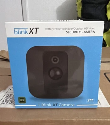 Blink XT BCM00600U Wireless Indoor/Outdoor Home Security HD Add On Camera Sealed - Image 1 of 4