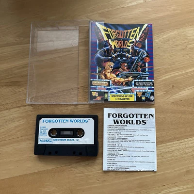 Forgotten worlds By Capcom - Sinclair ZX Spectrum - Image 1 of 3