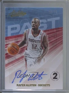 2018-19 Panini Memorabilia Assoluti Past Level 2/25 Rafer Alston #PA-RAL Auto - Foto 1 di 3