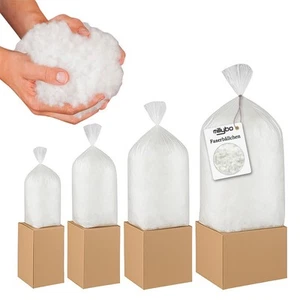 relleno de almohada millybo peluches bolas de fibra material de relleno cojín relleno - Imagen 1 de 26