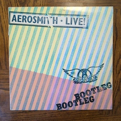 AEROSMITH LIVE "Bootleg" Double LP Vinyl Album 1978 Columbia PC235564 - Image 1 of 4