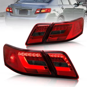 LED Tail Lights Compatible with Toyota Camry 2007-2011 with 3D Light Bar, Not Fi - Bild 1 von 12