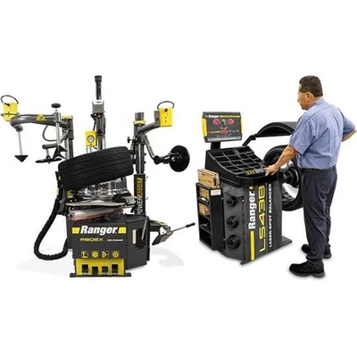 BendPak 5140410 R80EX Tire Changer / LS43B Wheel Balancer - Image 1 of 4