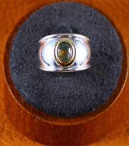 Anello in pensione James Avery CITRINE CHRISTINA oro giallo 18 carati argento sterling 3,75 - Foto 1 di 7